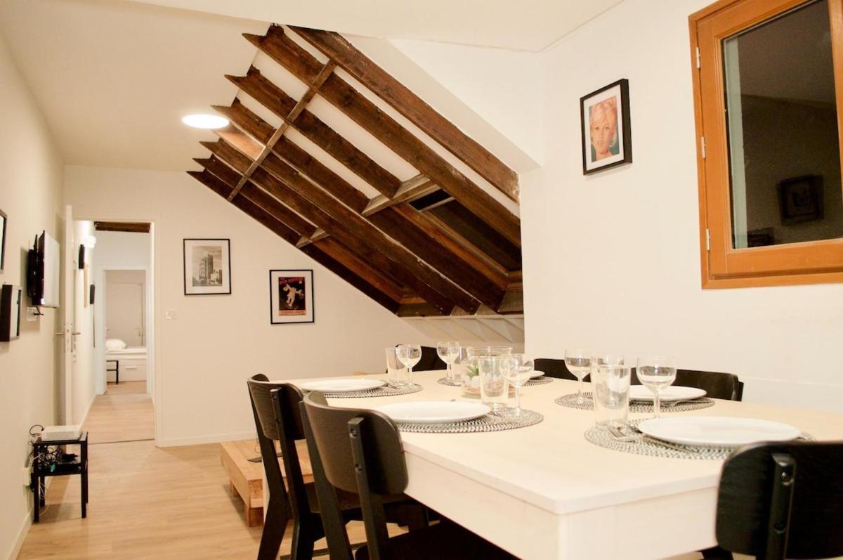 Appartement Parisien Branche A 10 Min De Bastille מראה חיצוני תמונה